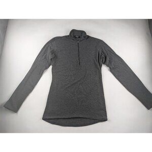 Patagonia Capilene Gray Half-Zip Pullover Women's Small